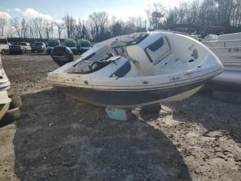  Salvage Tahoe Boat