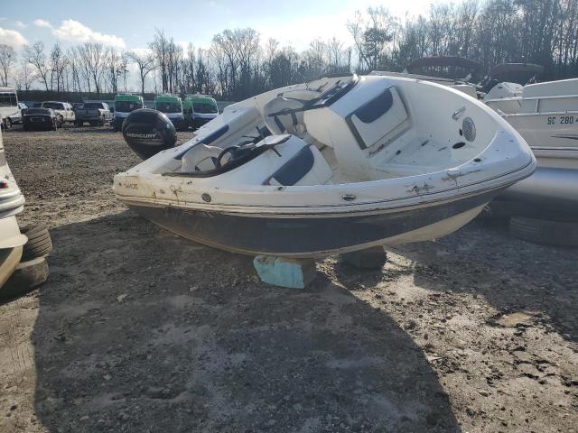  Salvage Tahoe Boat