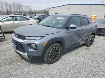  Salvage Chevrolet Trailblazer