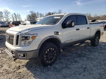  Salvage Nissan Titan