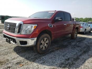  Salvage Nissan Titan