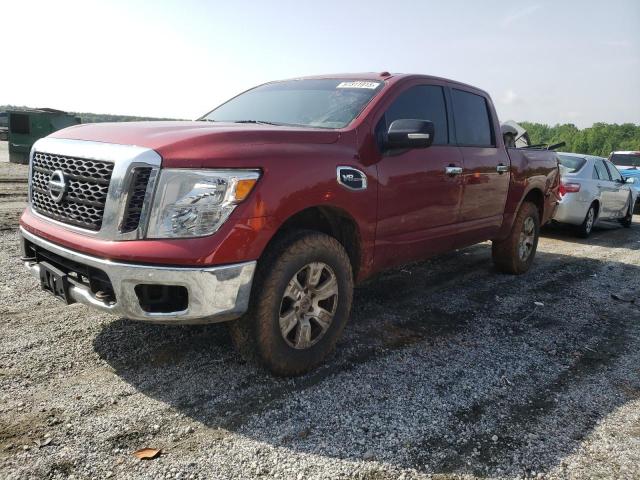  Salvage Nissan Titan