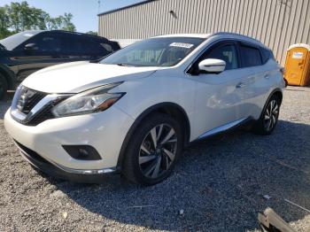  Salvage Nissan Murano