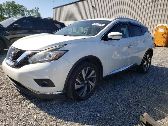  Salvage Nissan Murano