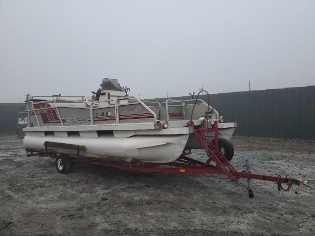  Salvage Procraft Boat W Trl