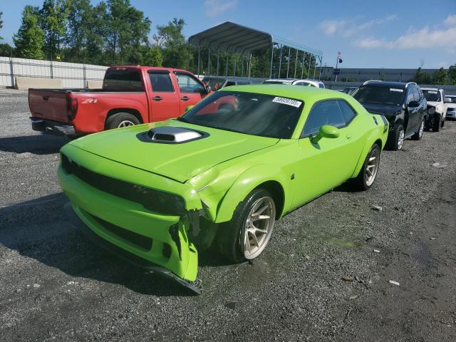  Salvage Dodge Challenger