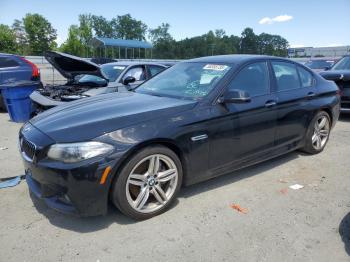  Salvage BMW 5 Series
