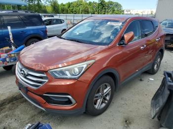  Salvage Hyundai SANTA FE