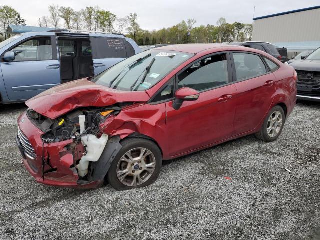  Salvage Ford Fiesta
