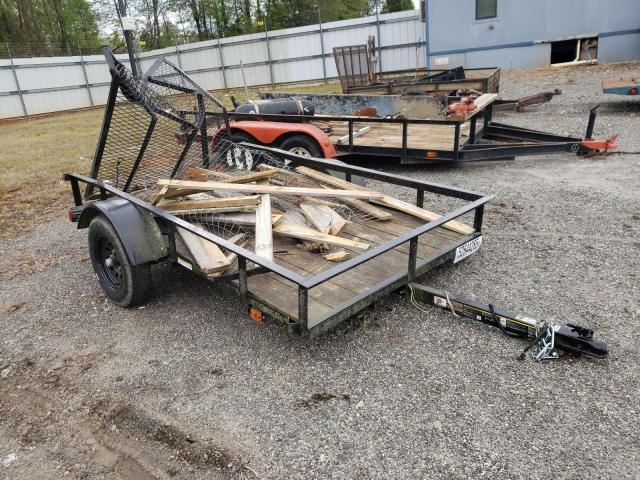  Salvage Carry-on Trailer