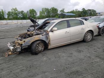  Salvage Buick Lucerne