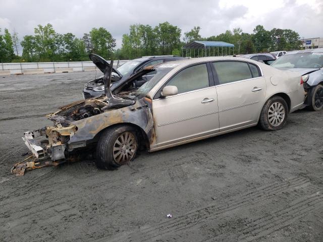  Salvage Buick Lucerne