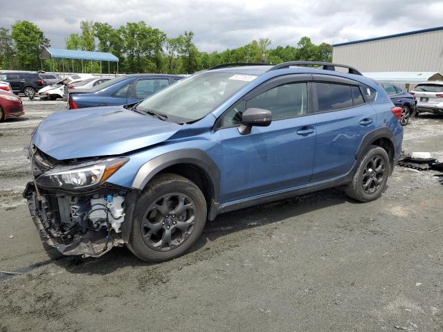  Salvage Subaru Crosstrek