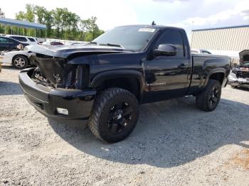  Salvage Chevrolet Silverado