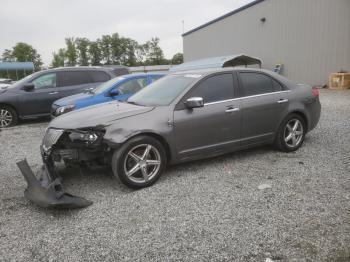  Salvage Lincoln MKZ