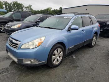  Salvage Subaru Outback