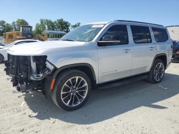  Salvage Jeep Wagoneer