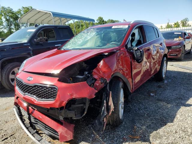  Salvage Kia Sportage