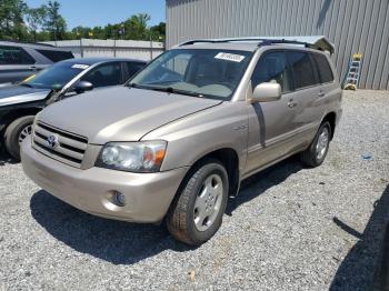  Salvage Toyota Highlander