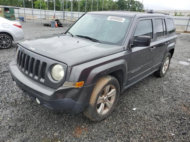  Salvage Jeep Patriot