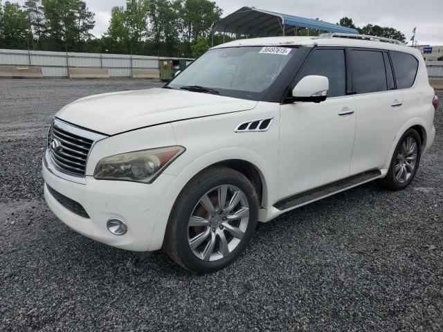  Salvage INFINITI Qx