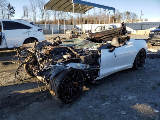  Salvage Chevrolet Corvette