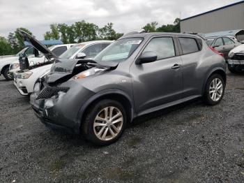  Salvage Nissan JUKE