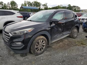  Salvage Hyundai TUCSON