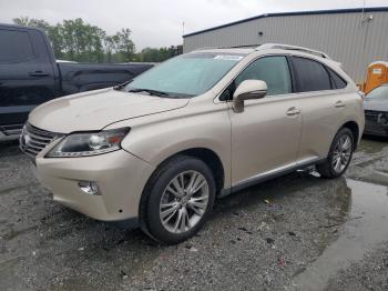  Salvage Lexus RX