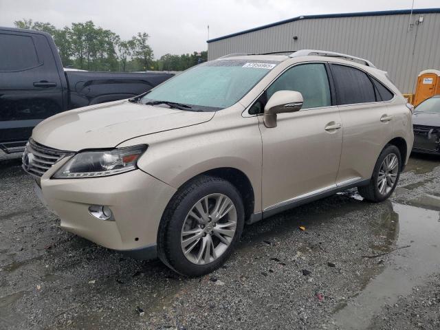  Salvage Lexus RX