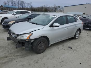  Salvage Nissan Sentra