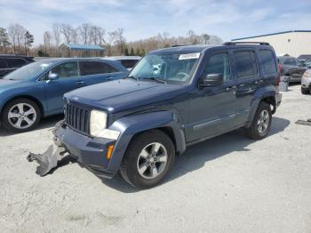  Salvage Jeep Liberty