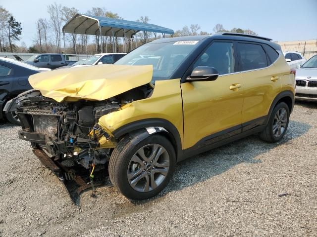  Salvage Kia Seltos