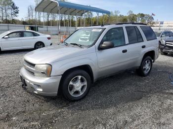  Salvage Chevrolet Trailblazer