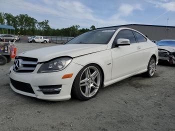 Salvage Mercedes-Benz C-Class
