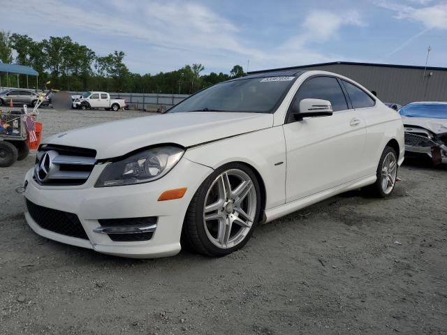  Salvage Mercedes-Benz C-Class