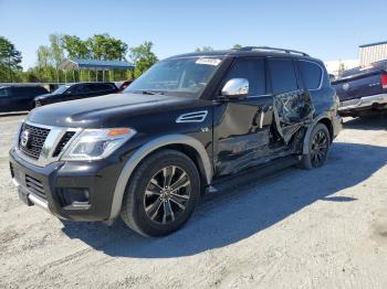  Salvage Nissan Armada