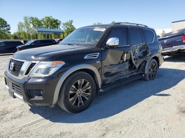  Salvage Nissan Armada
