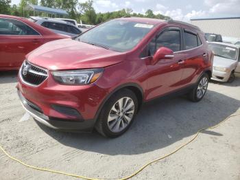  Salvage Buick Encore