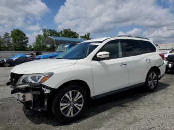  Salvage Nissan Pathfinder