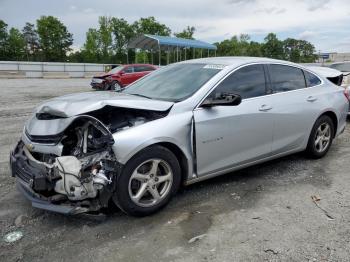  Salvage Chevrolet Malibu