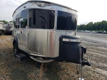  Salvage Airstream Trailer