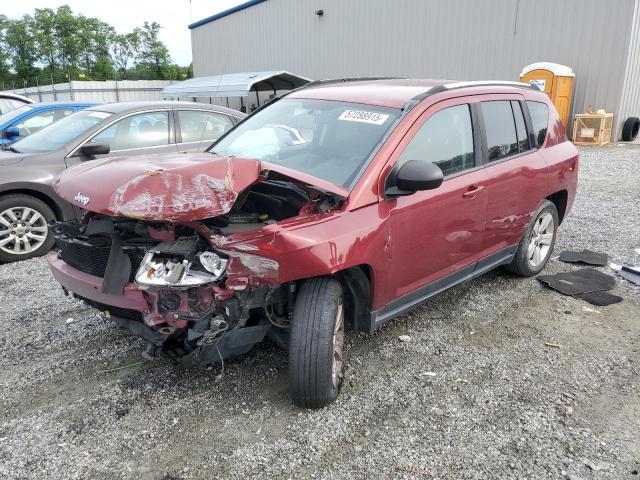  Salvage Jeep Compass