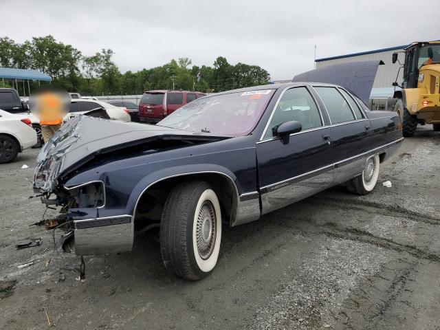  Salvage Cadillac Fleetwood