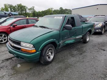  Salvage Chevrolet S-10
