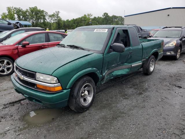  Salvage Chevrolet S-10