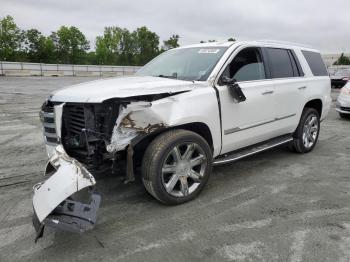  Salvage Cadillac Escalade