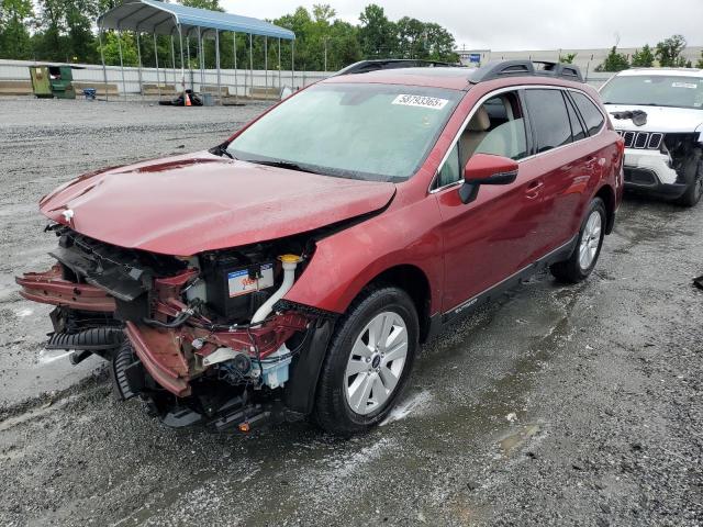  Salvage Subaru Outback