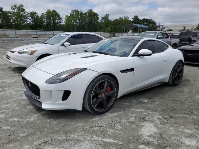  Salvage Jaguar F-TYPE