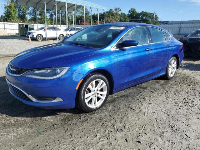  Salvage Chrysler 200